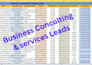 do b2b lead generation, email list building with linkedin sales navigator